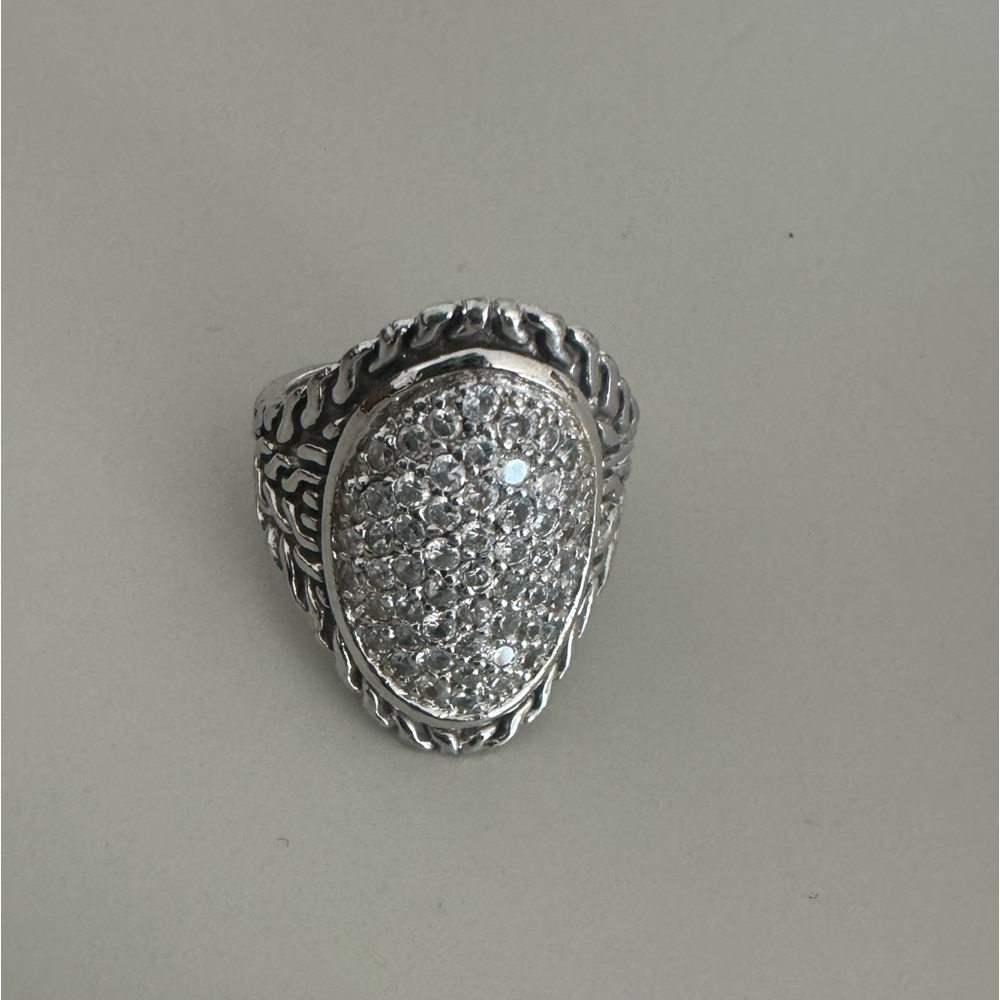 Sterling silver ring size 7